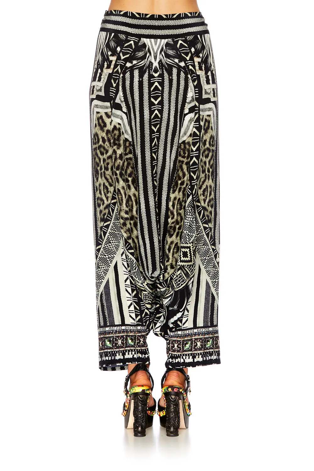 HAREM PANTS TRIBAL THEORY
