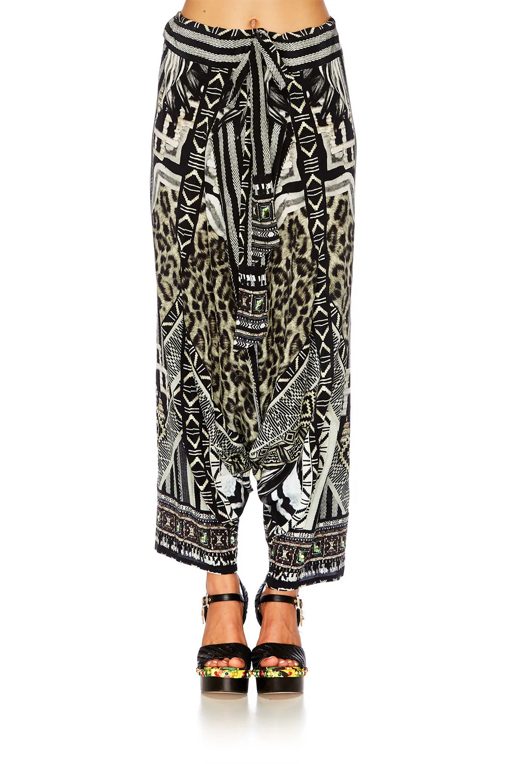HAREM PANTS TRIBAL THEORY