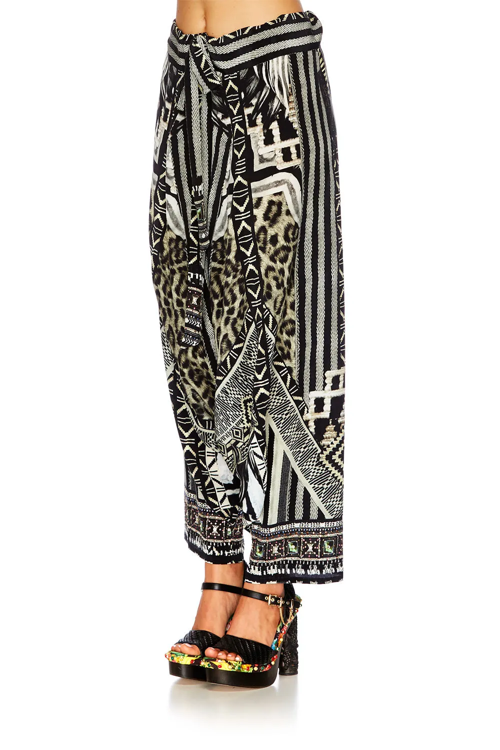 HAREM PANTS TRIBAL THEORY