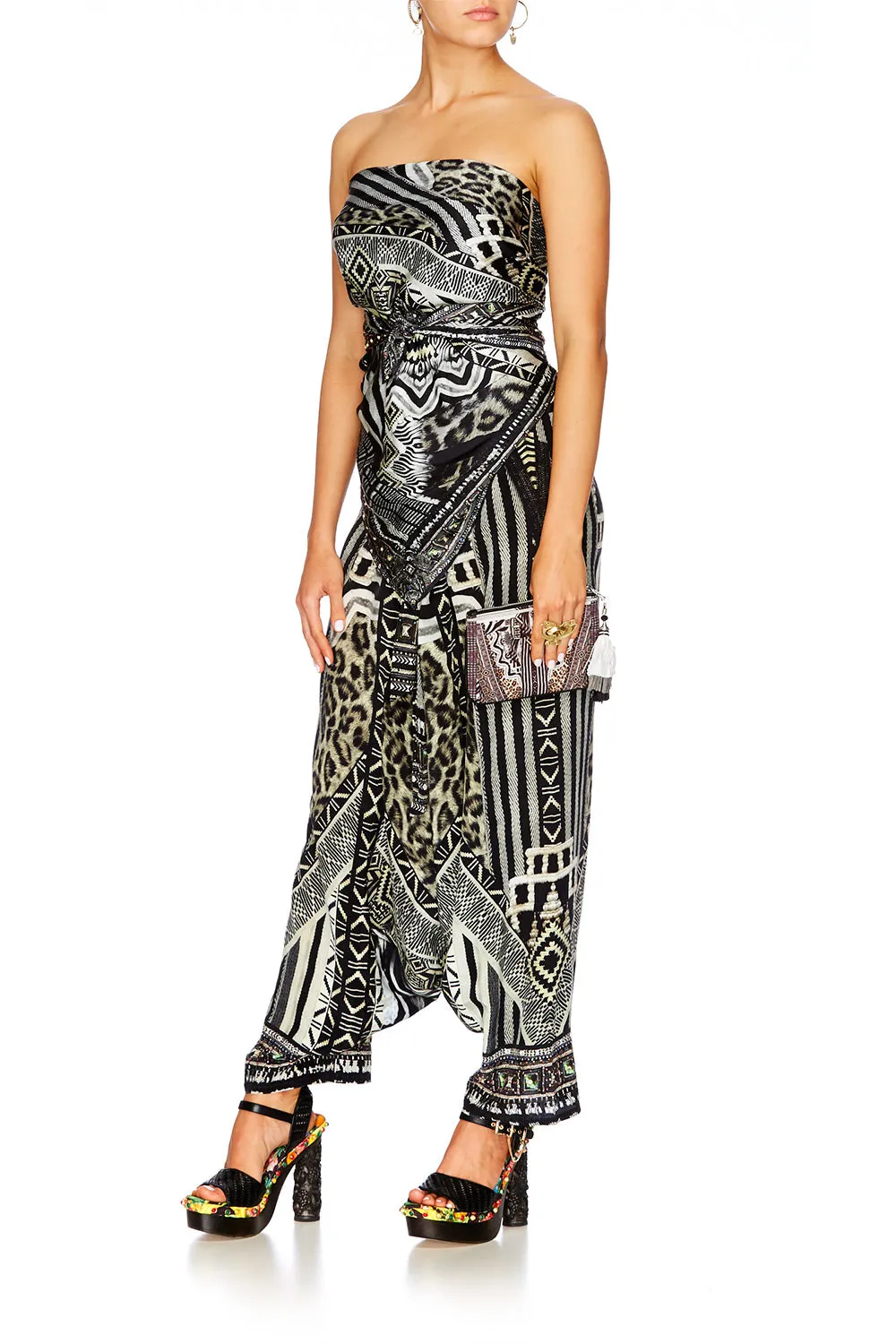 HAREM PANTS TRIBAL THEORY