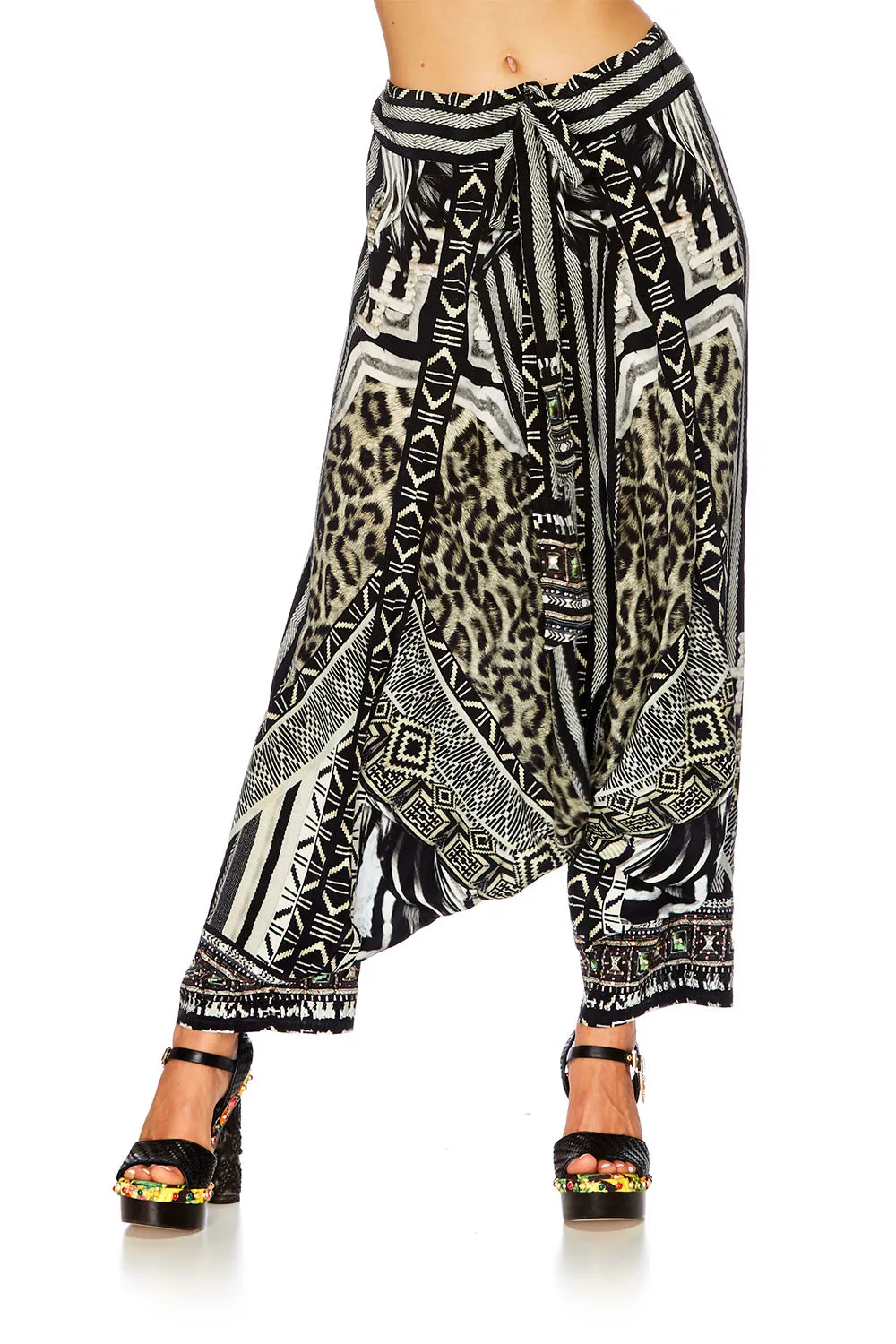 HAREM PANTS TRIBAL THEORY