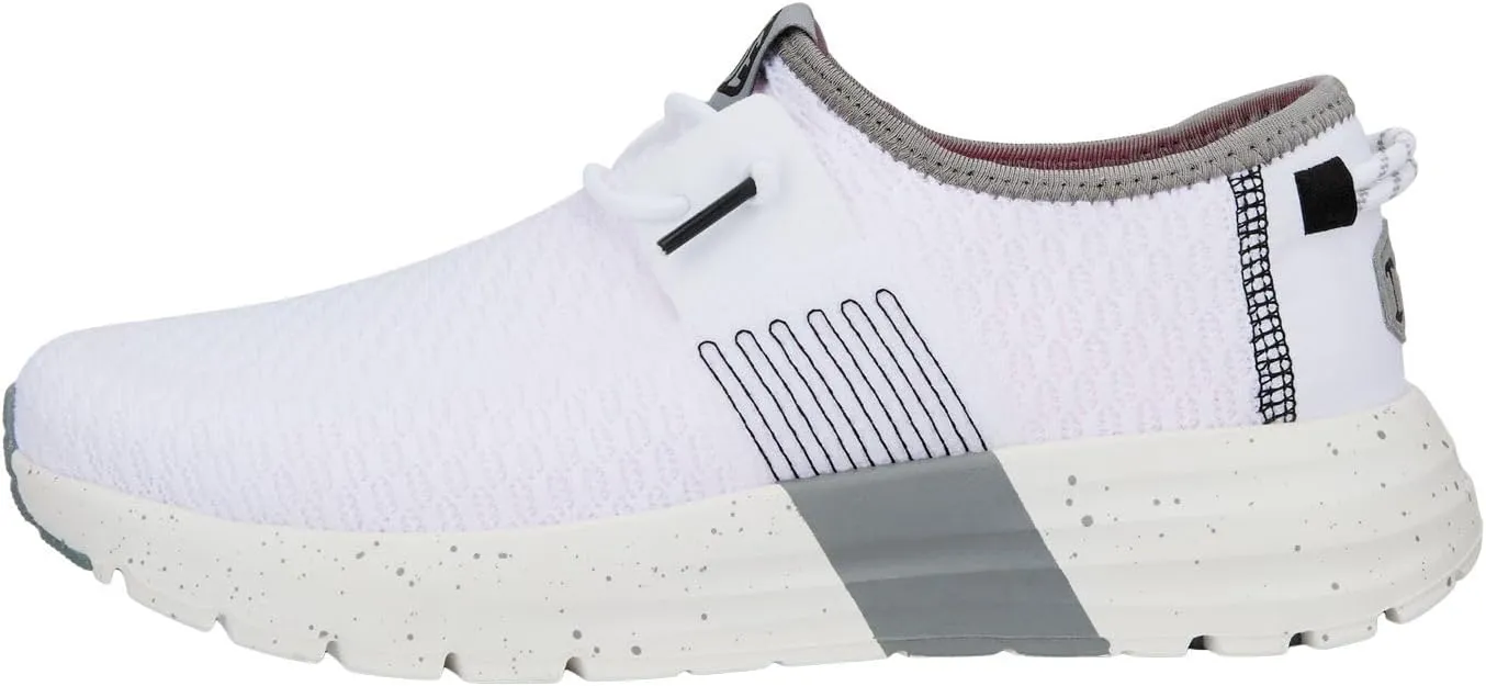 Hey Dude Sirocco | Womens Shoes | Womens Lace Up Loafers | Comfortable & Light-Weight