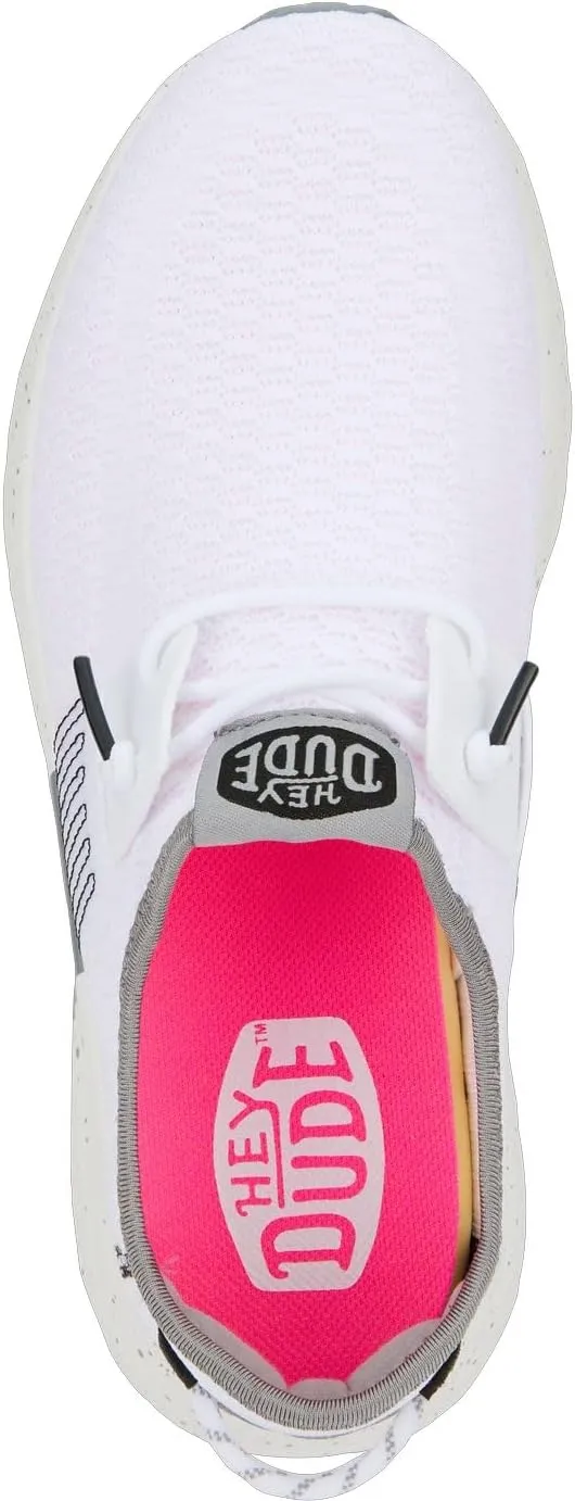 Hey Dude Sirocco | Womens Shoes | Womens Lace Up Loafers | Comfortable & Light-Weight
