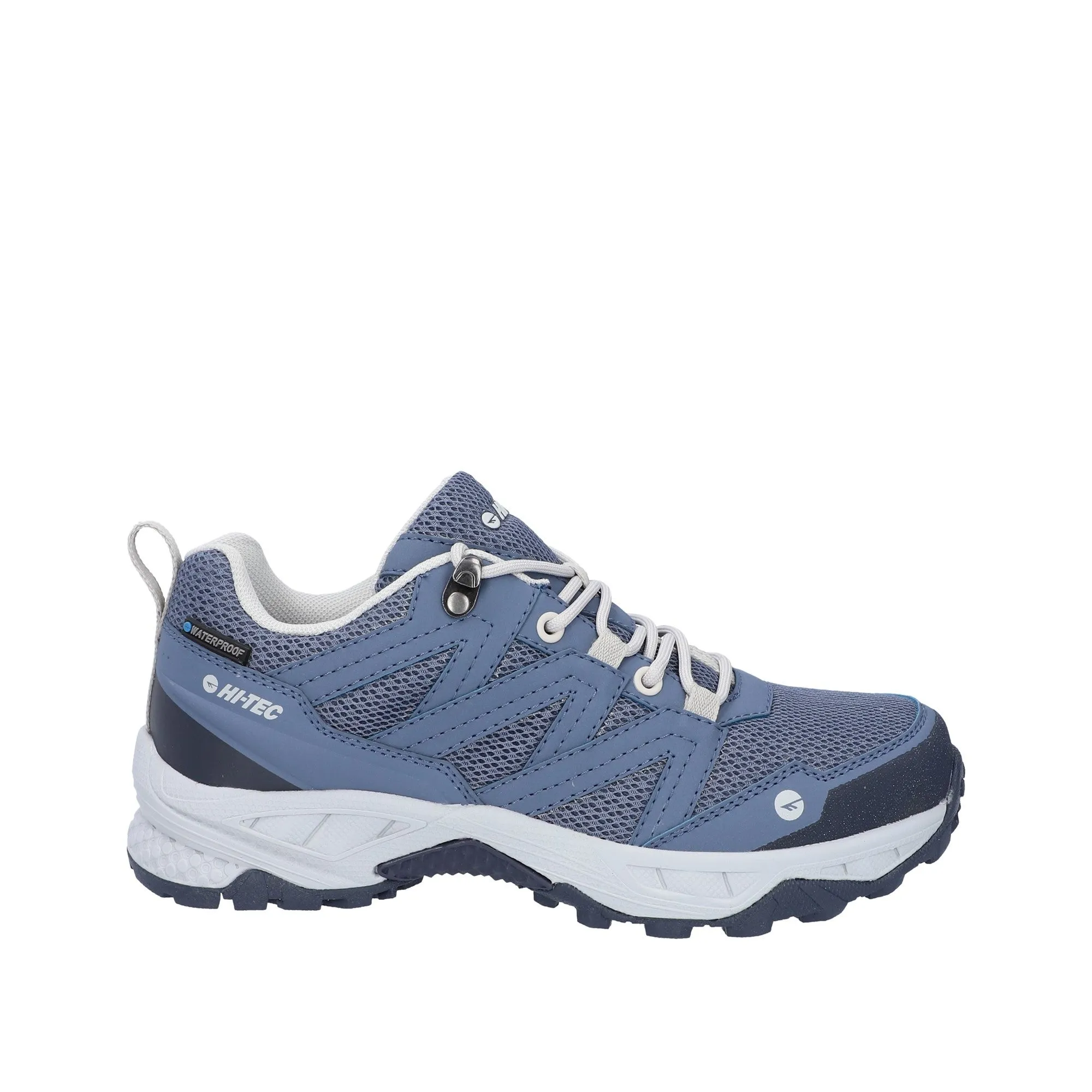 Hi-Tec Saunter WP Womens Hiking Shoe - Flintstone