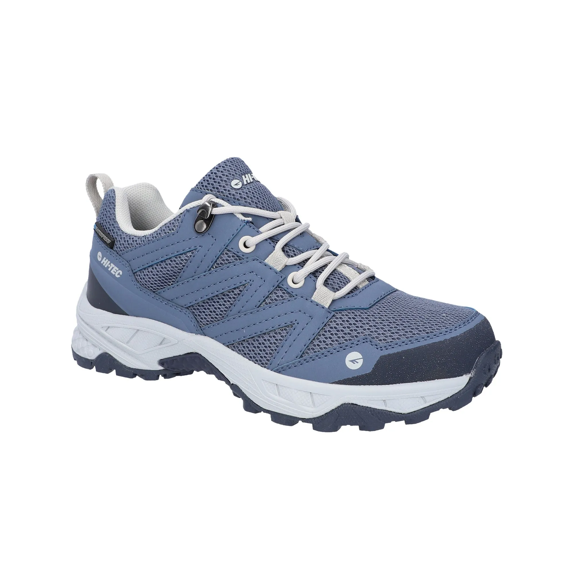 Hi-Tec Saunter WP Womens Hiking Shoe - Flintstone