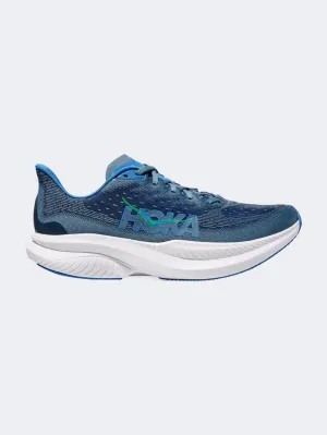 Hoka Mach 6 Men Running Sneakers Downpour/Thunder