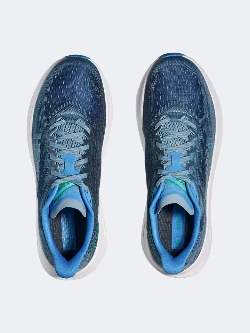 Hoka Mach 6 Men Running Sneakers Downpour/Thunder