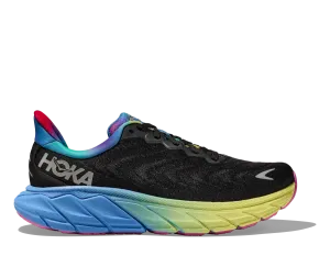 Hoka Womens Arahi 6- Black/Silver (1123195-BKSV)