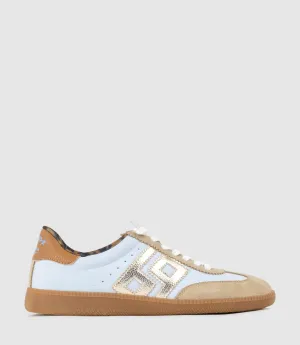 JESTER Sneaker in Pale Blue Combo