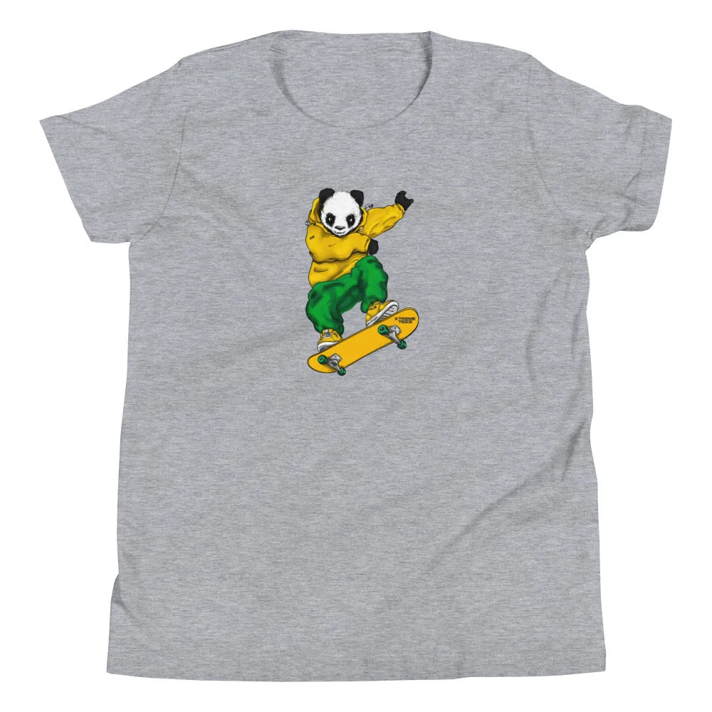 Johnny Xtreme (Skateboarding 2.0) Kids T-Shirt