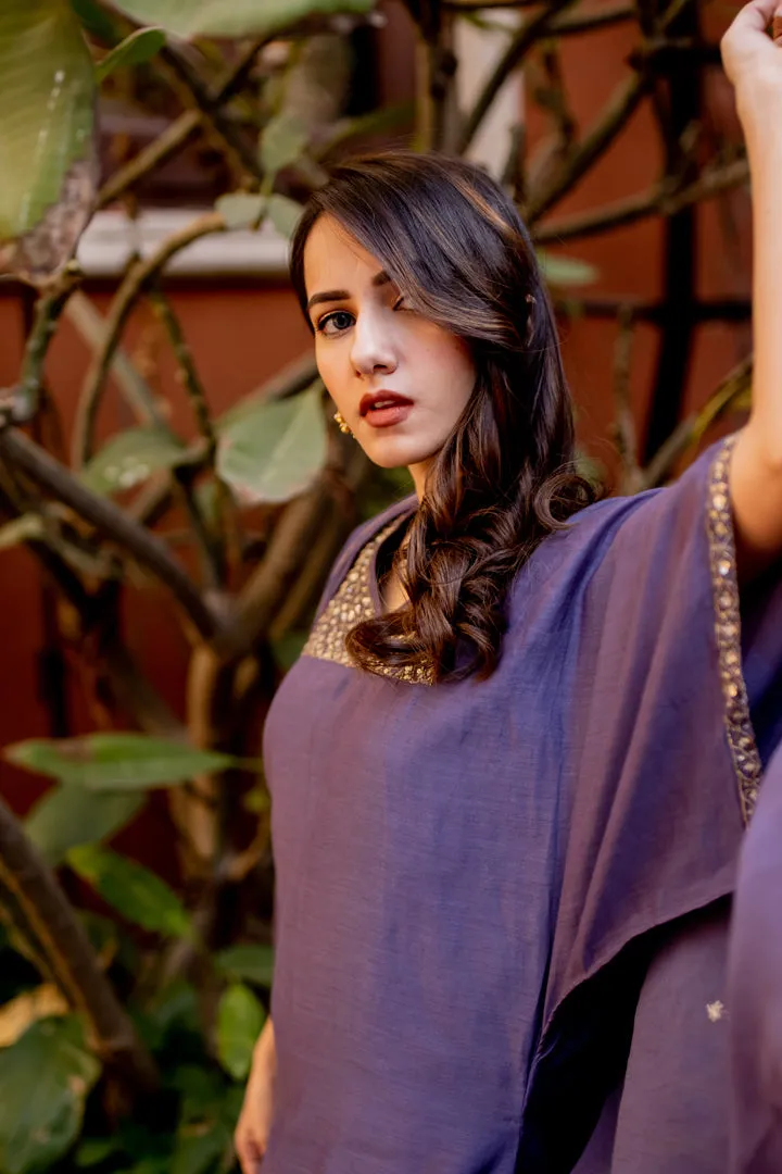 KAFTAN WITH TROUSER & DUPPTA