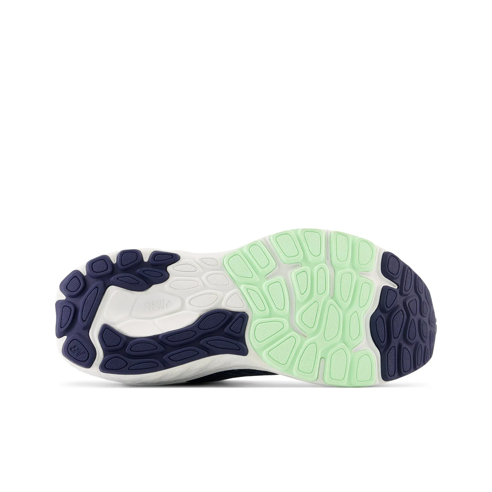 Kid’s Fresh Foam X 860 v13 (N - NB Navy/Bleach Blue/Green Aura)