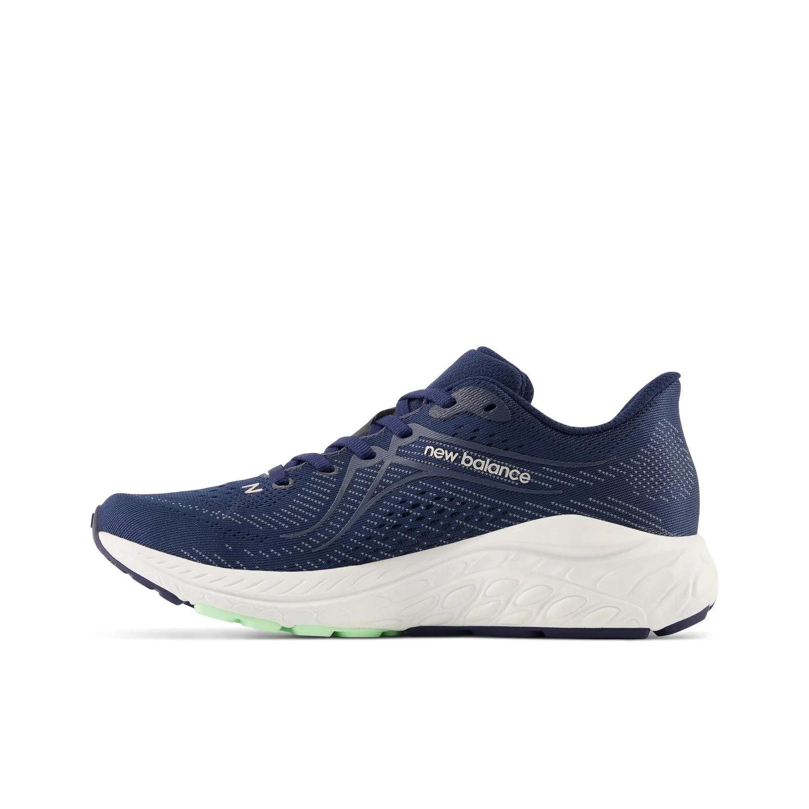 Kid’s Fresh Foam X 860 v13 (N - NB Navy/Bleach Blue/Green Aura)