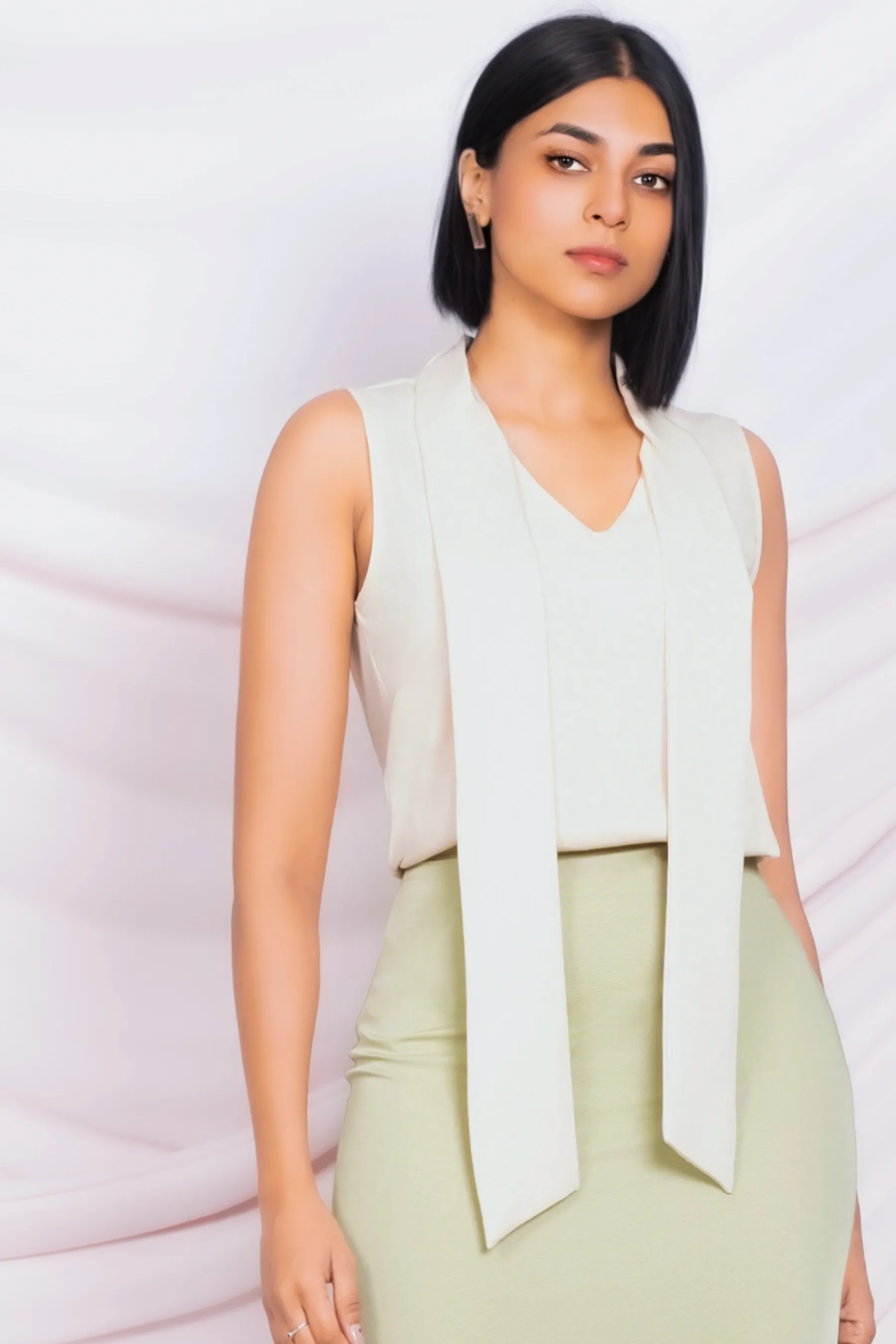 Long Lapel Top