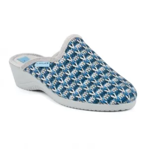 Lunar Womens Slipper Rainbow Blue