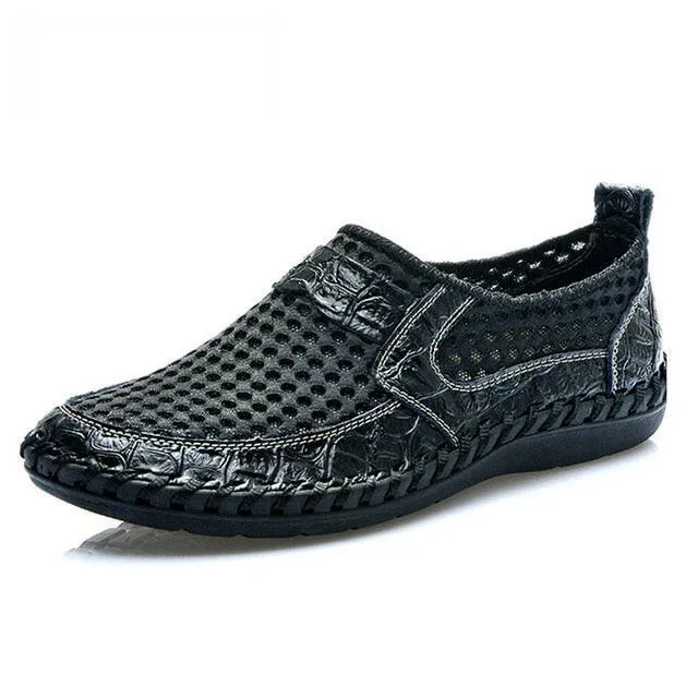 Men’s Breathable Mesh Loafers
