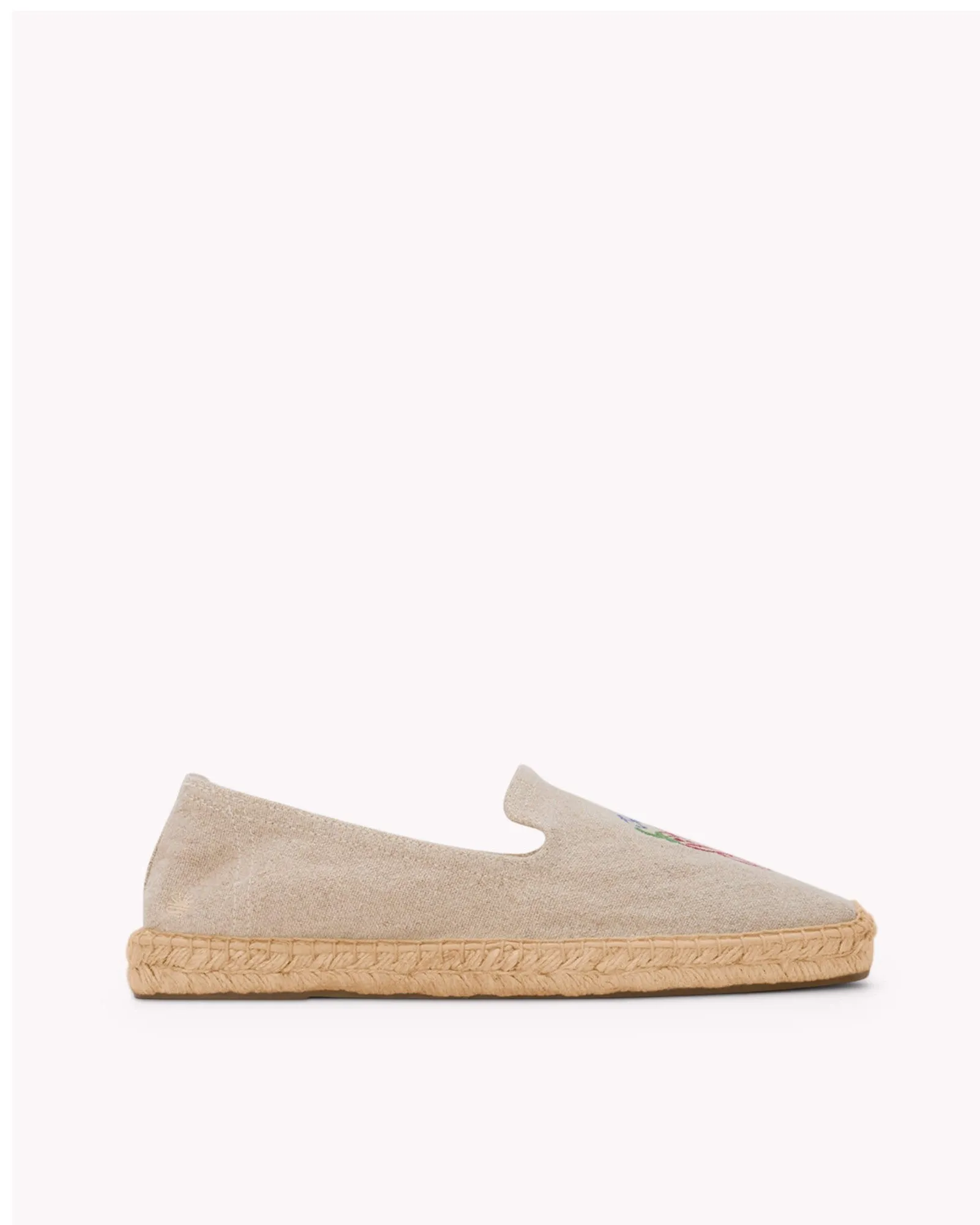 Mens_Espadrilles_The Smoking_Embroidery_Natural Undyed - Just Chillin