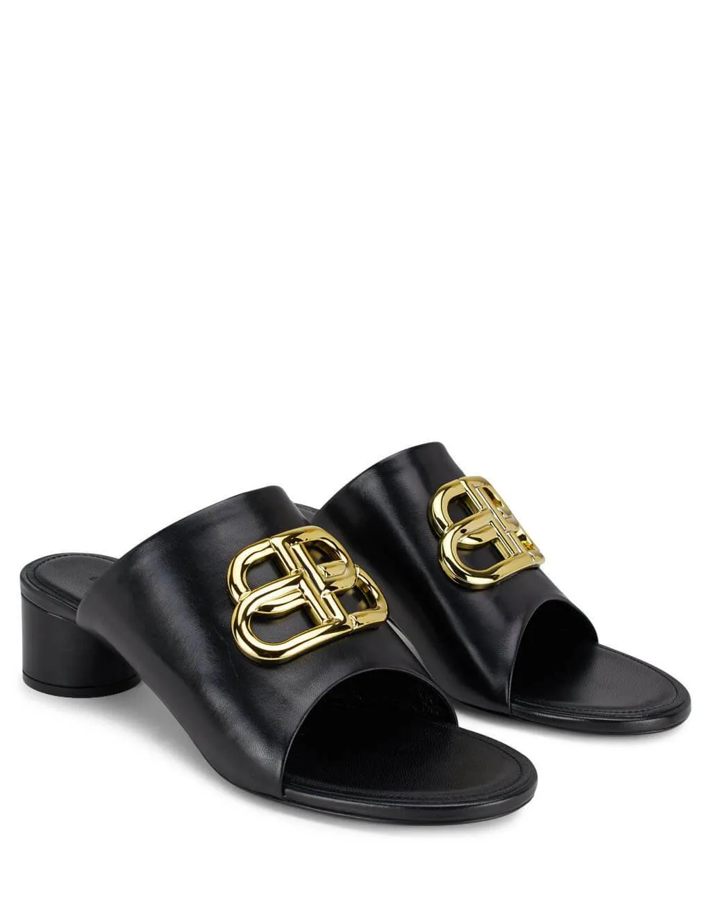 Mid BB Round Mules