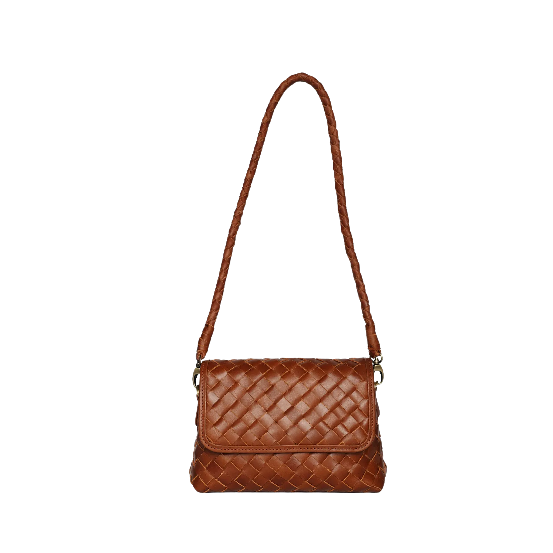 Mini Madeleine Handbag in Sienna