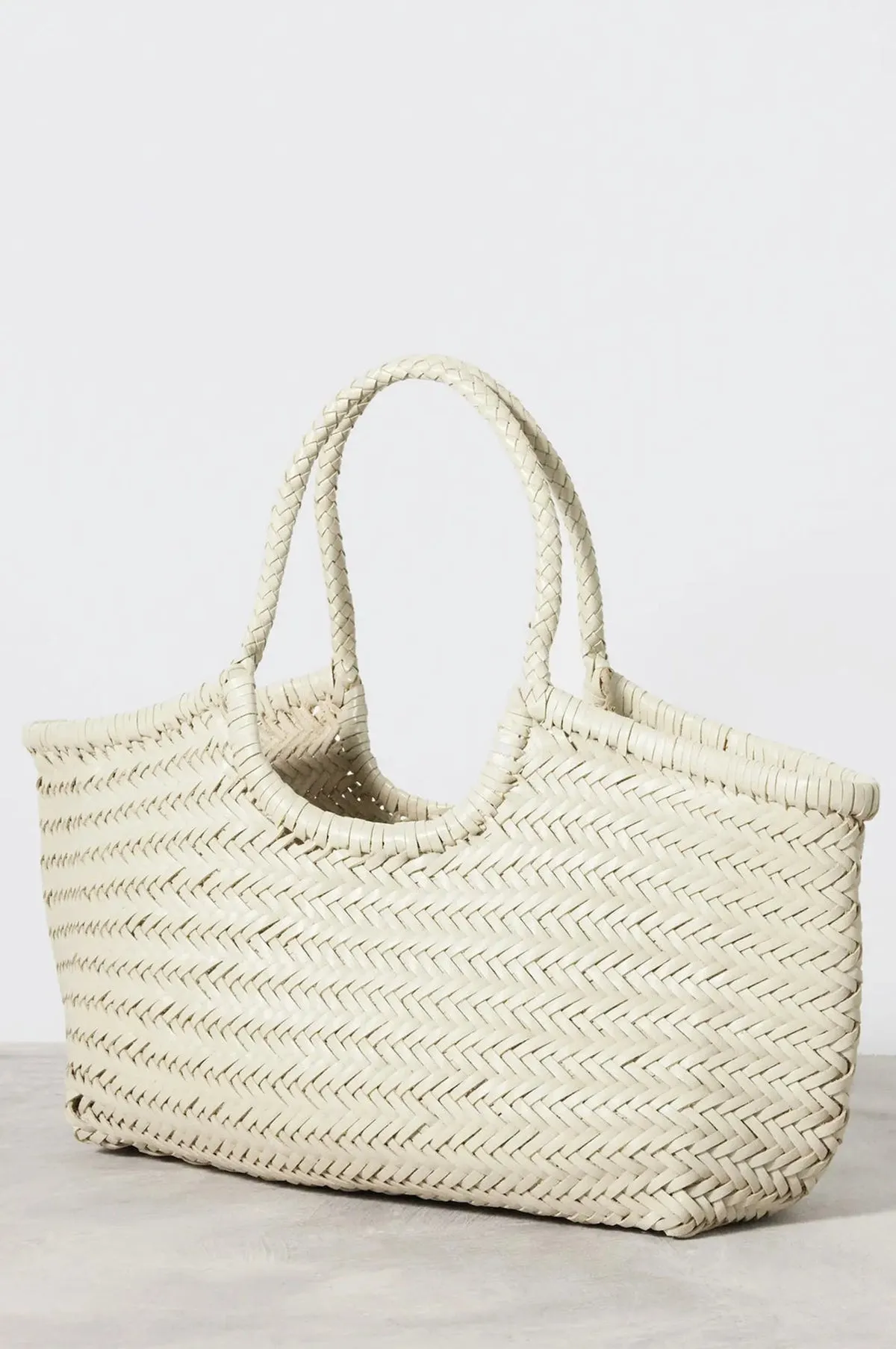 Nantucket Basket Bag Pearl