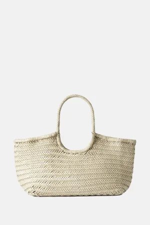 Nantucket Basket Bag Pearl