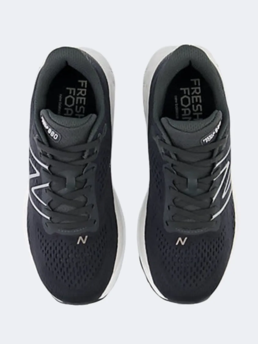 New Balance 880 Unisex Running Shoes Blacktop/White