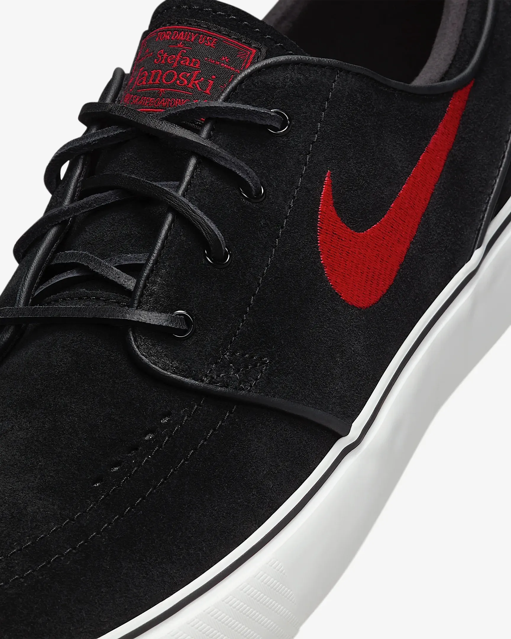 Nike SB Zoom Janoski OG : Black/University Red