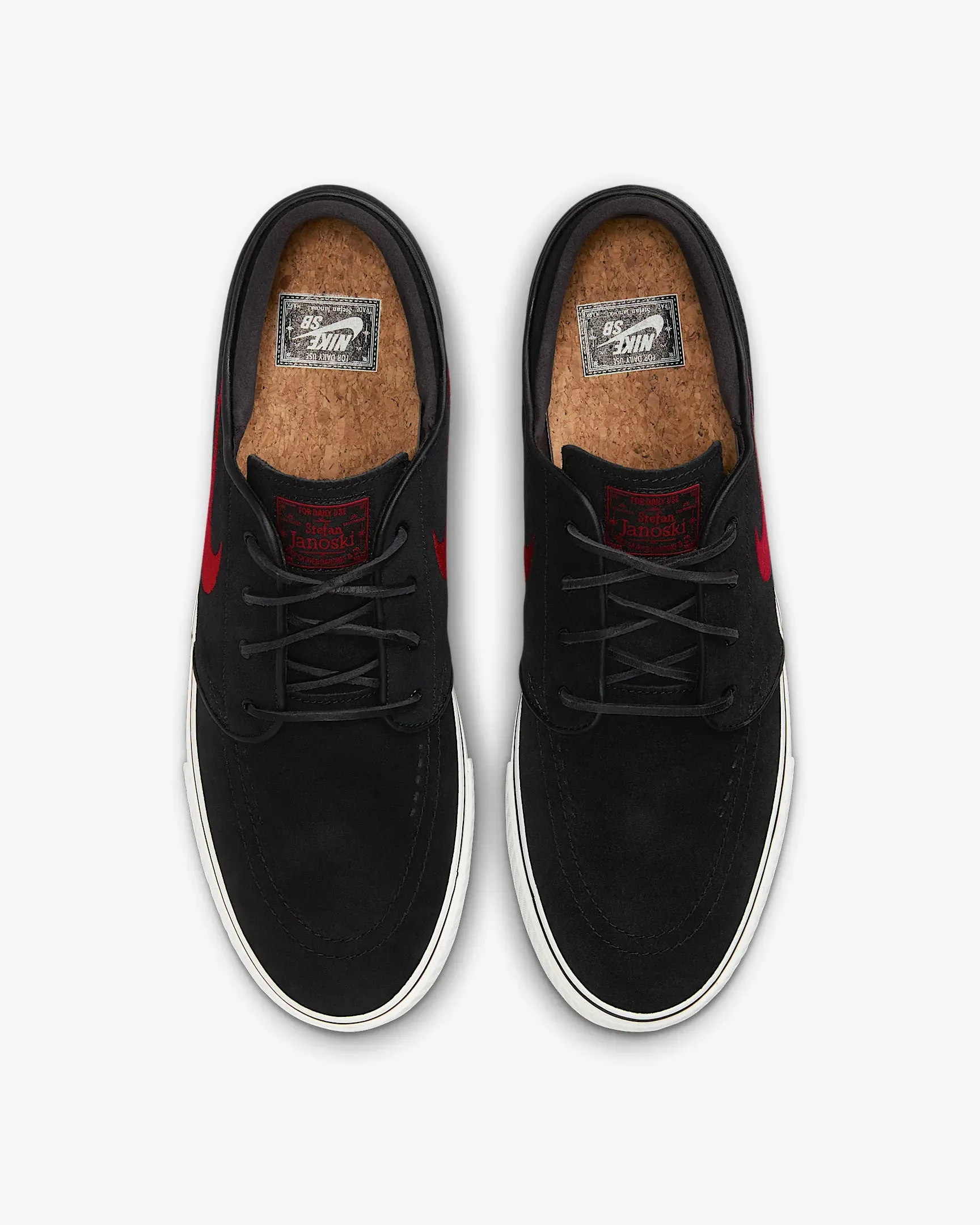 Nike SB Zoom Janoski OG : Black/University Red