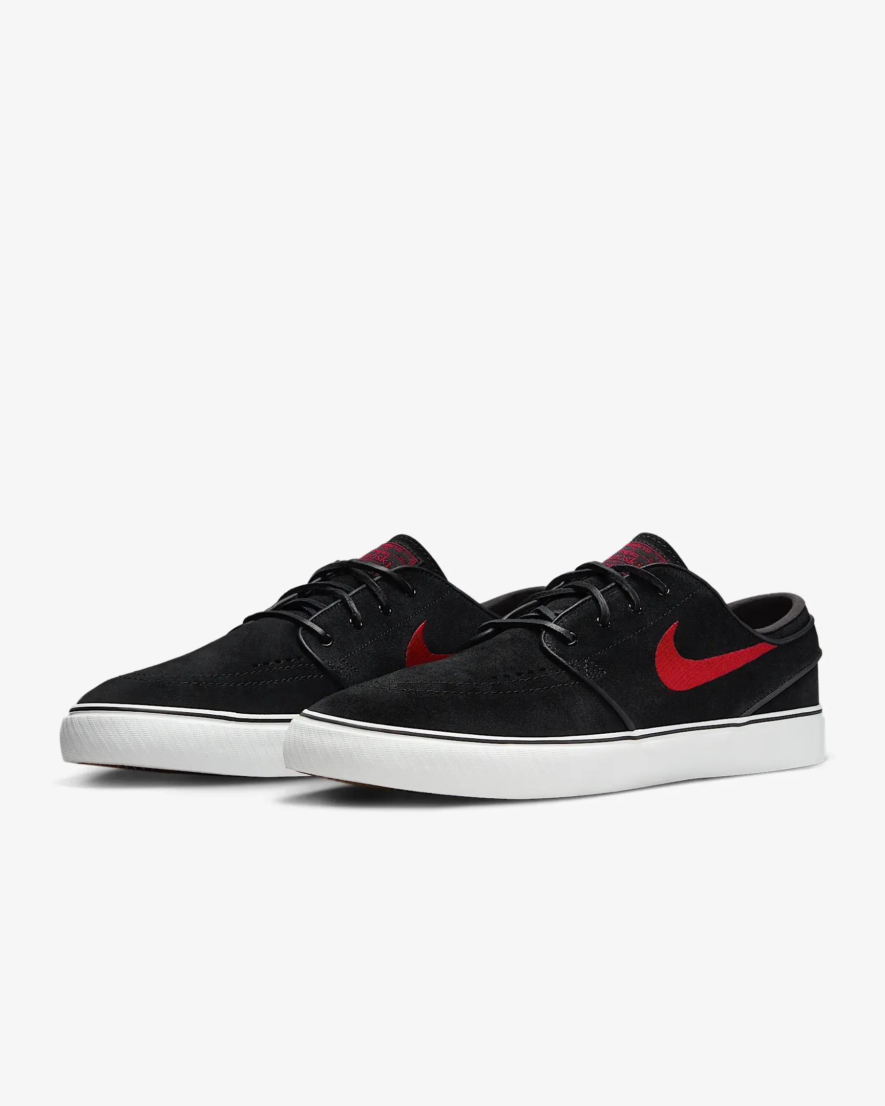 Nike SB Zoom Janoski OG : Black/University Red