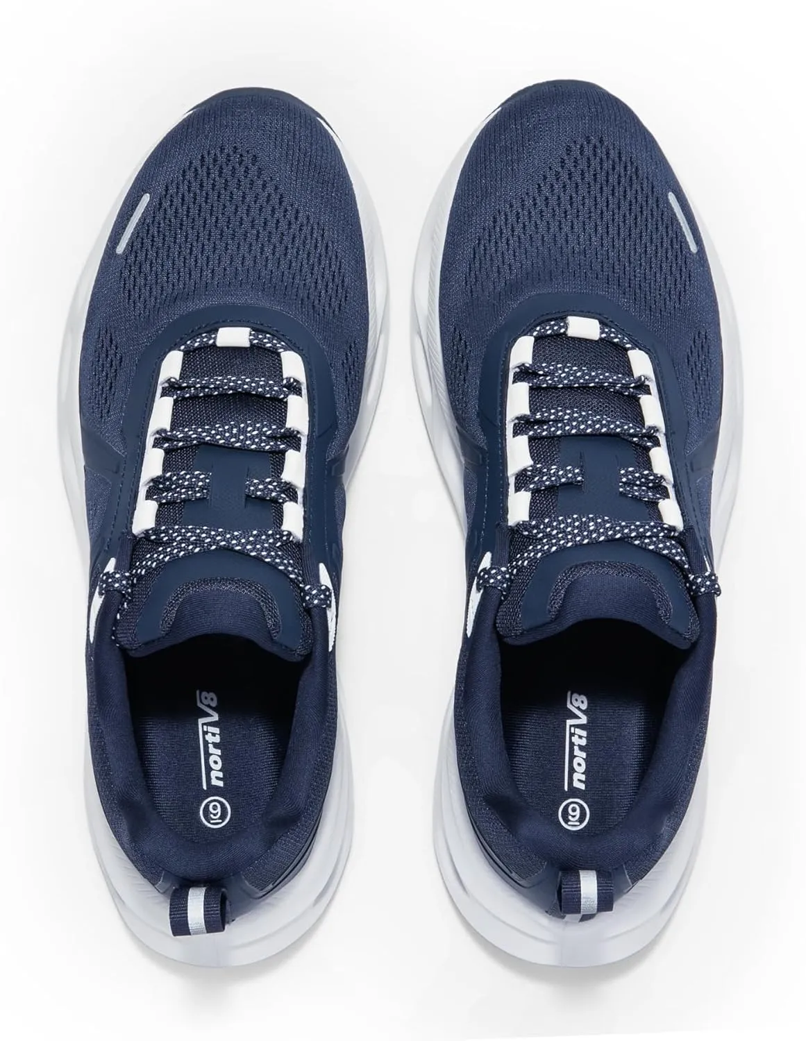 NORTIV 8 Men's Comfortable Walking Running Tennis Shoes MovePropel Athletic Gym Workout Jogging Cross Training Fashion Sneakers