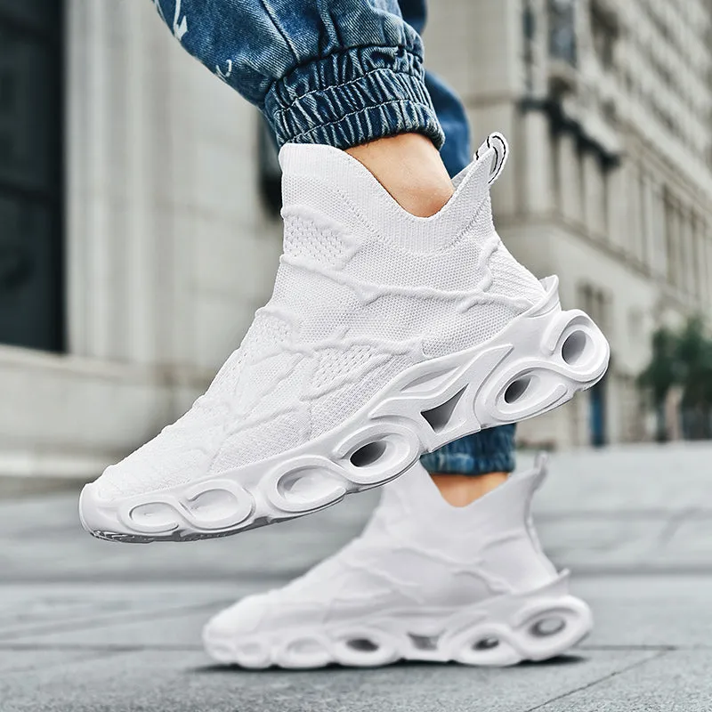 NX Waves Sneakers from Niepce Inc