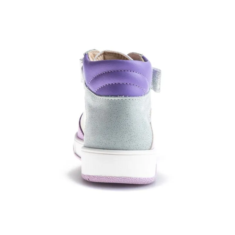 Pablosky Girls Leather Hightop Boot - 200208