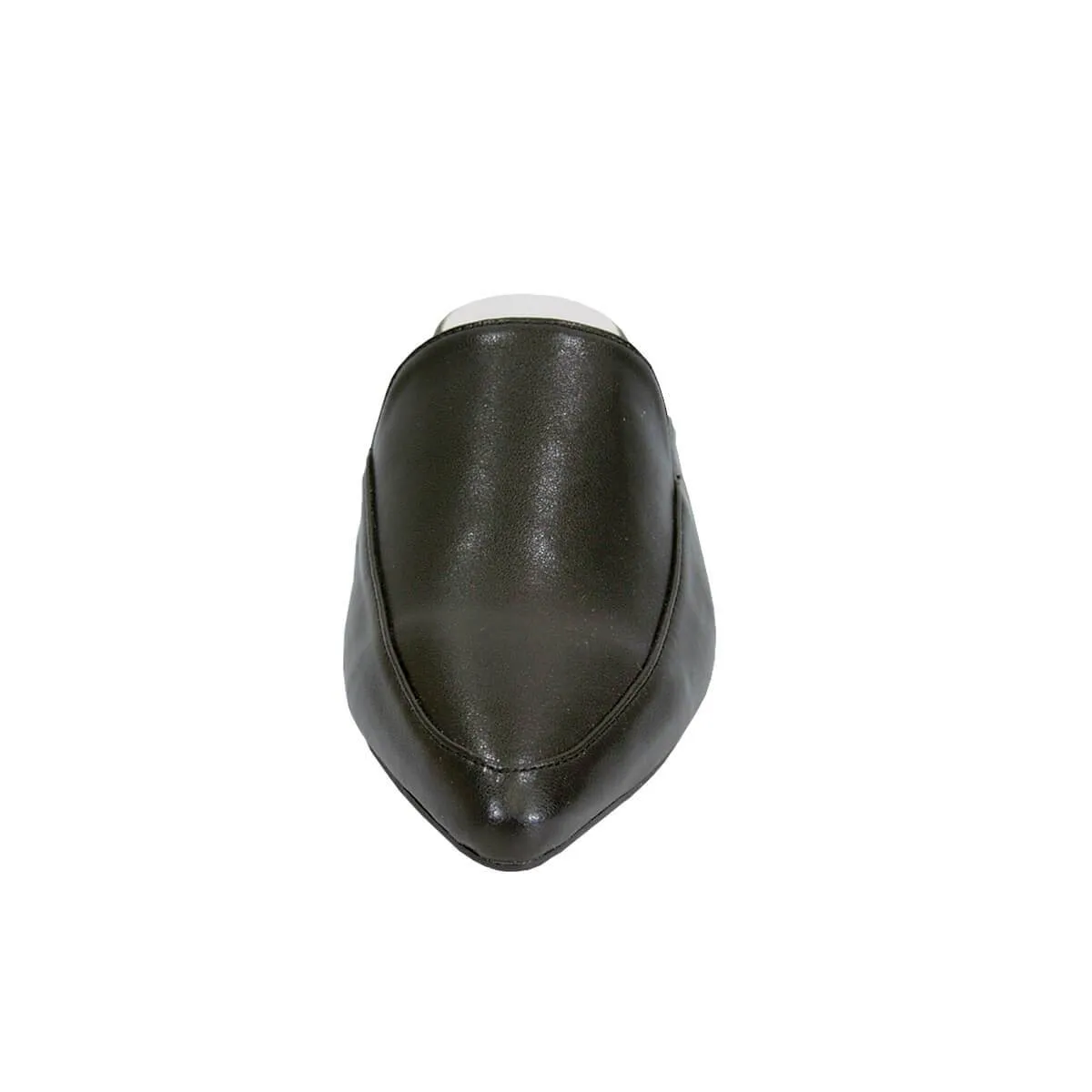 PEERAGE Maggie Women's Wide Width Leather Mules