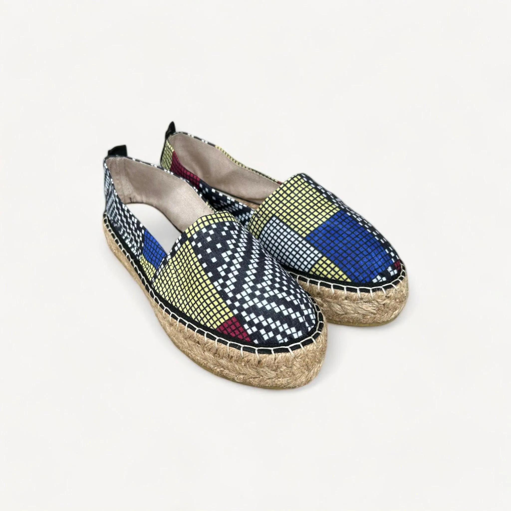pixel espadrilles