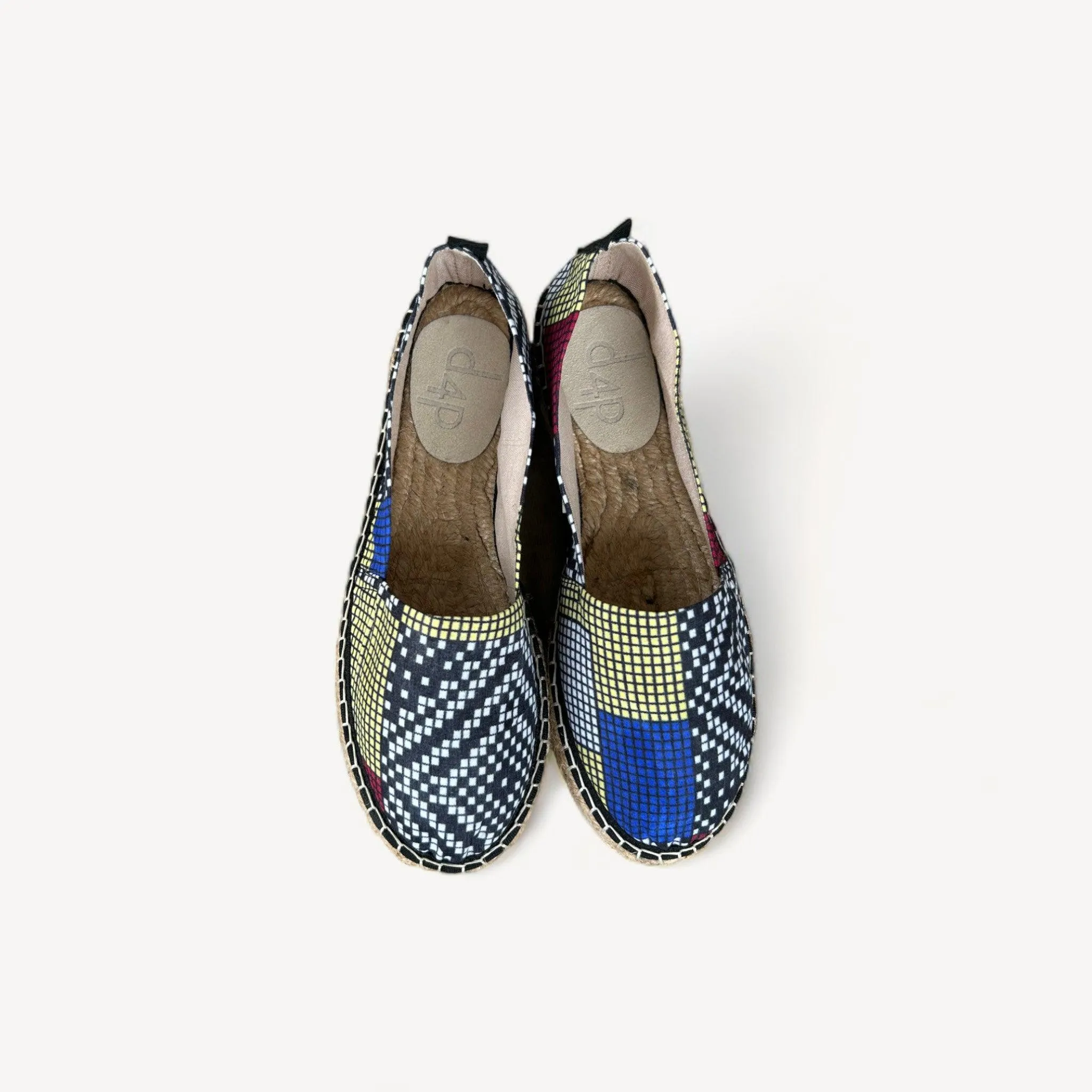 pixel espadrilles