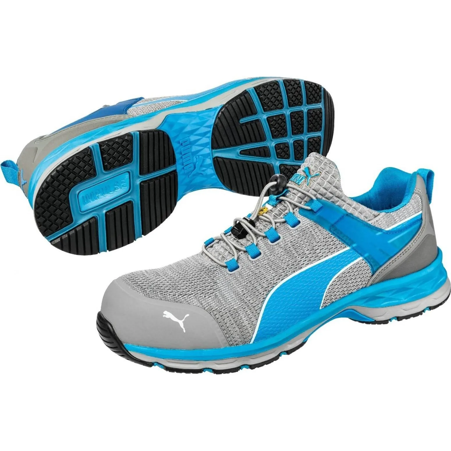 Puma Xcite Toggle Safety Shoes Mens