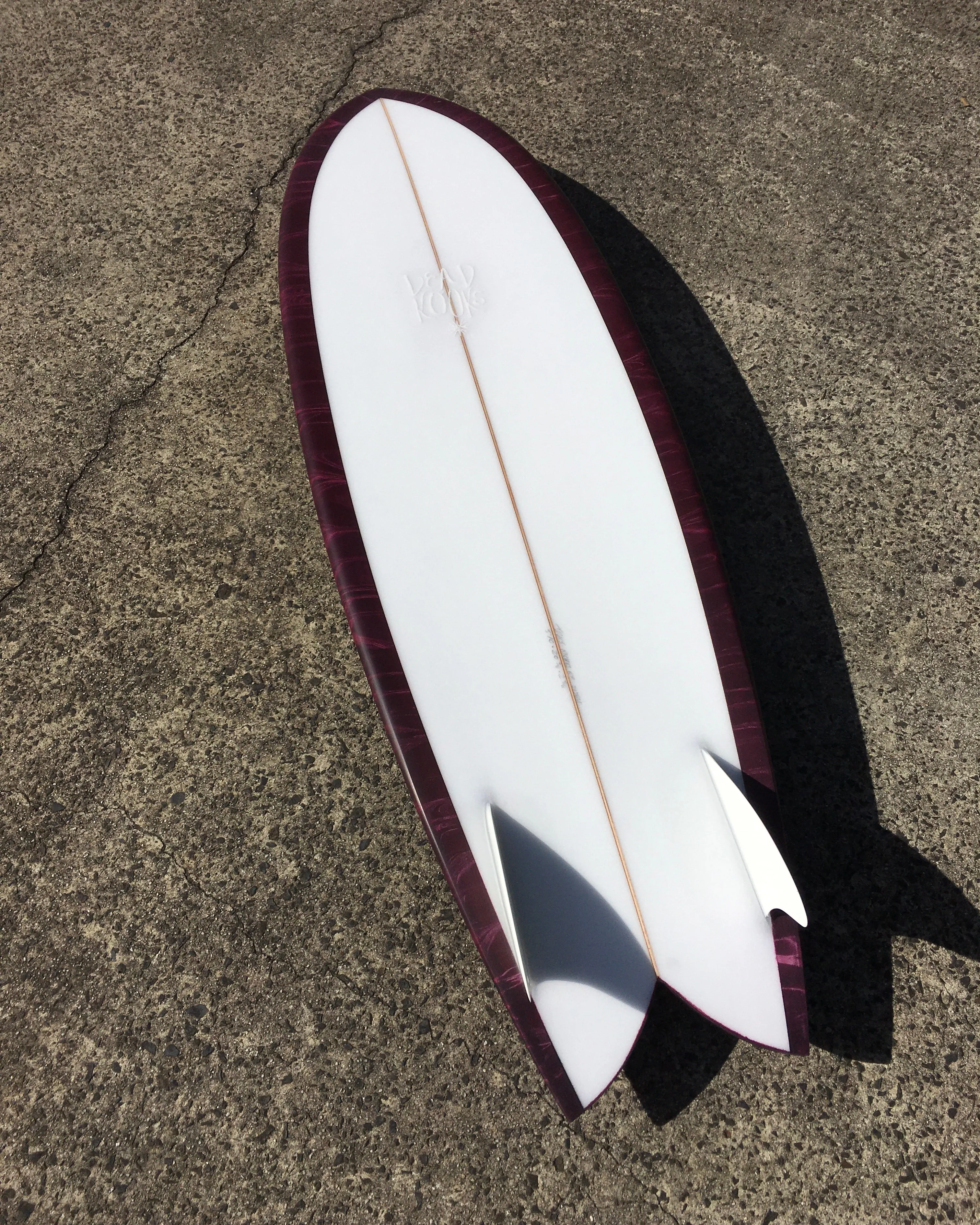 Riches RF - 5'10 Electric Magma