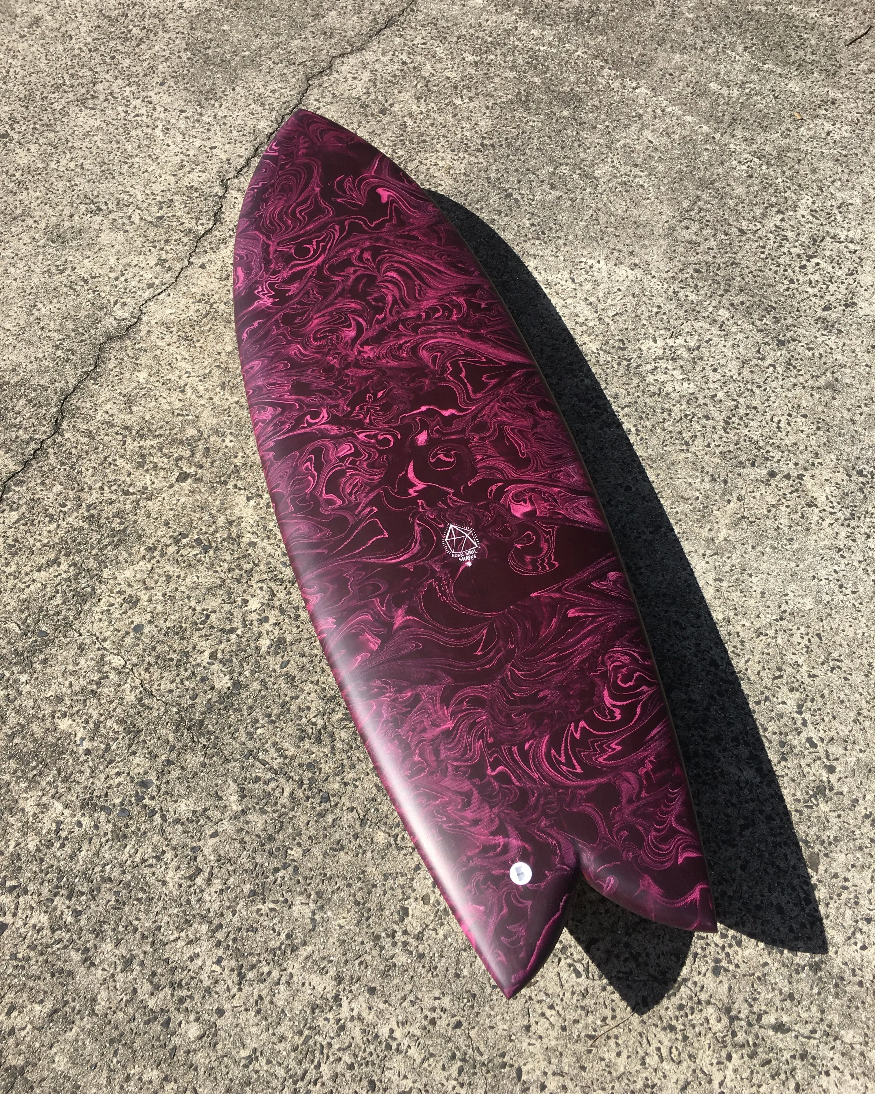 Riches RF - 5'10 Electric Magma