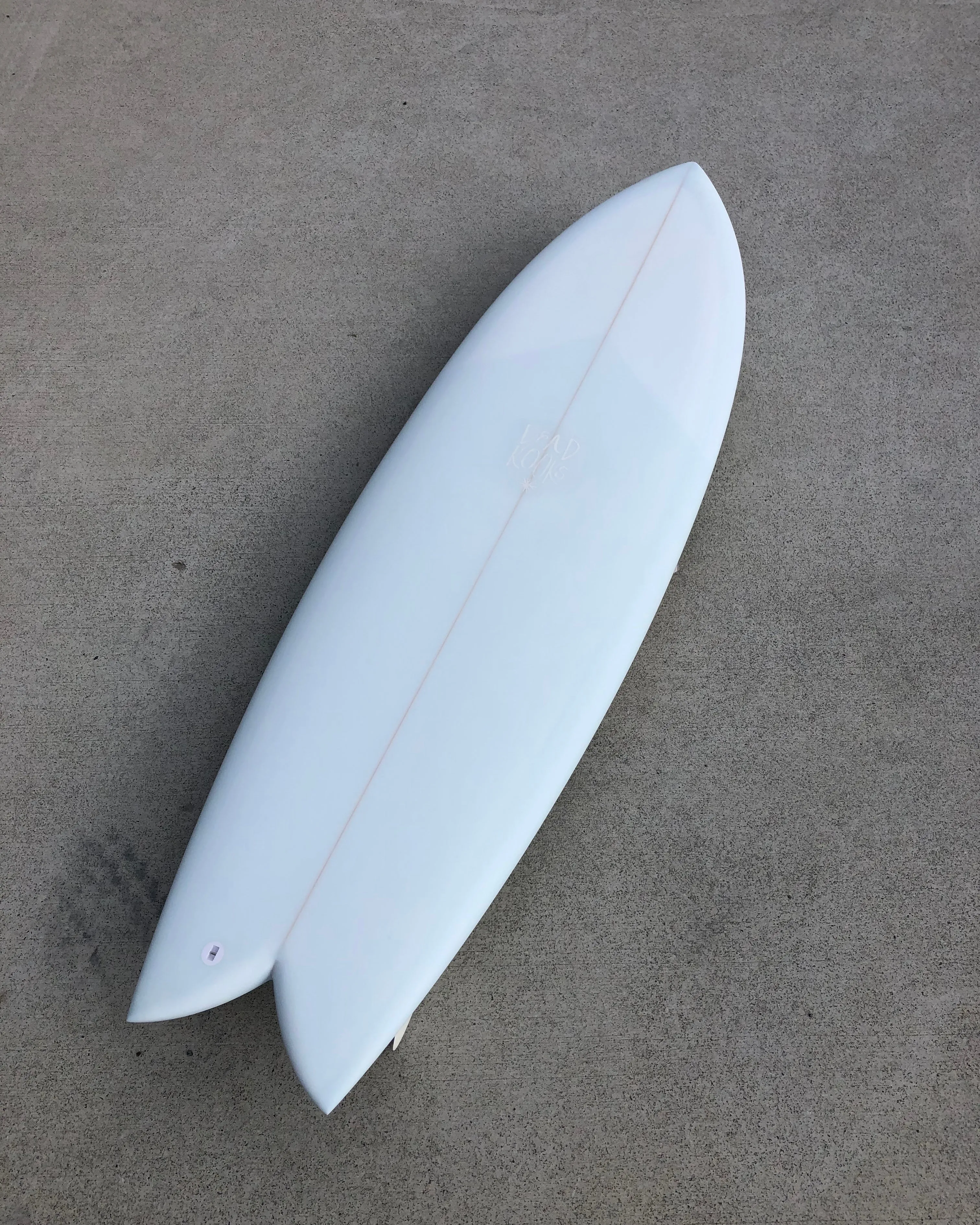 Riches RF - 5'11 Blue Steel