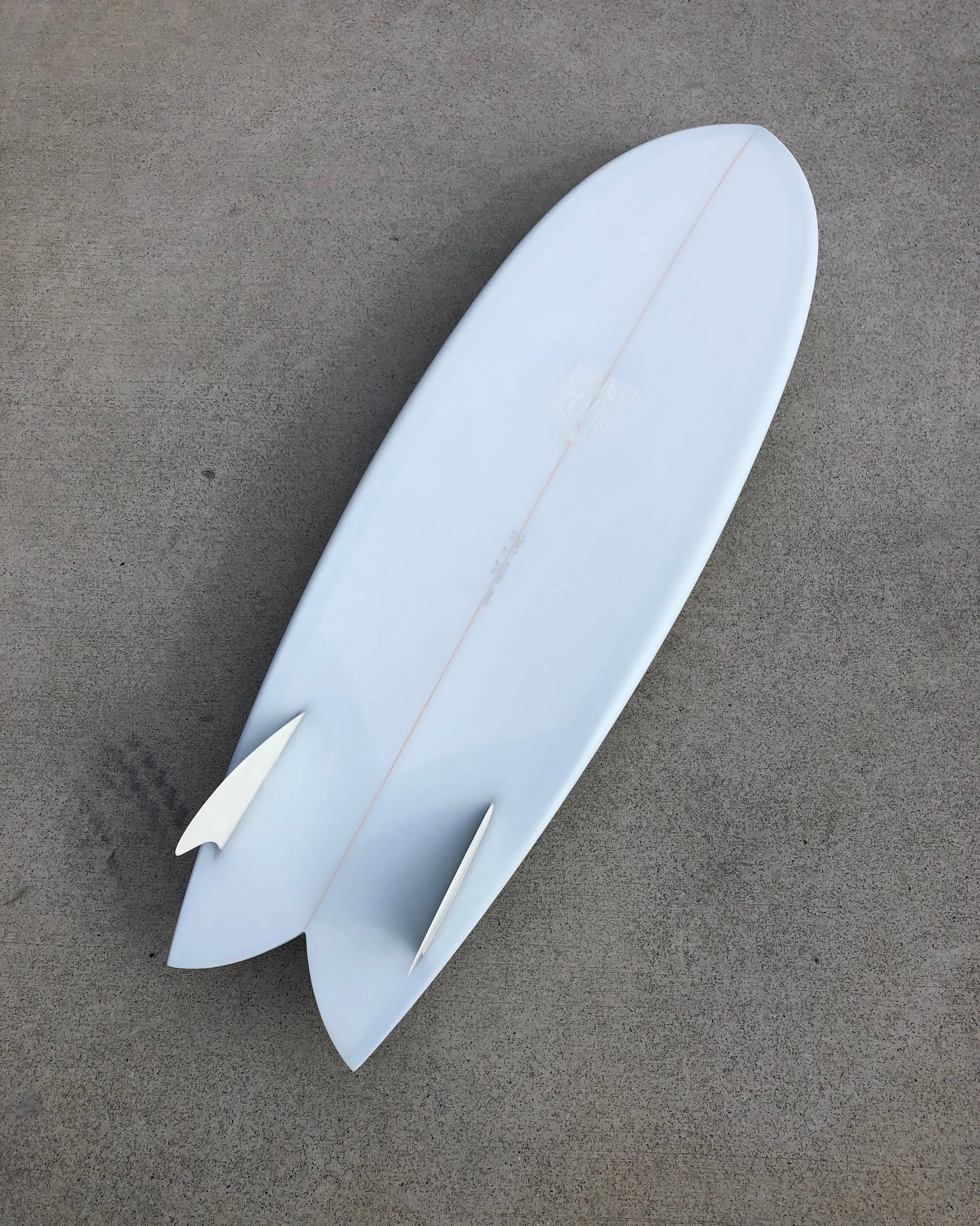 Riches RF - 5'11 Blue Steel