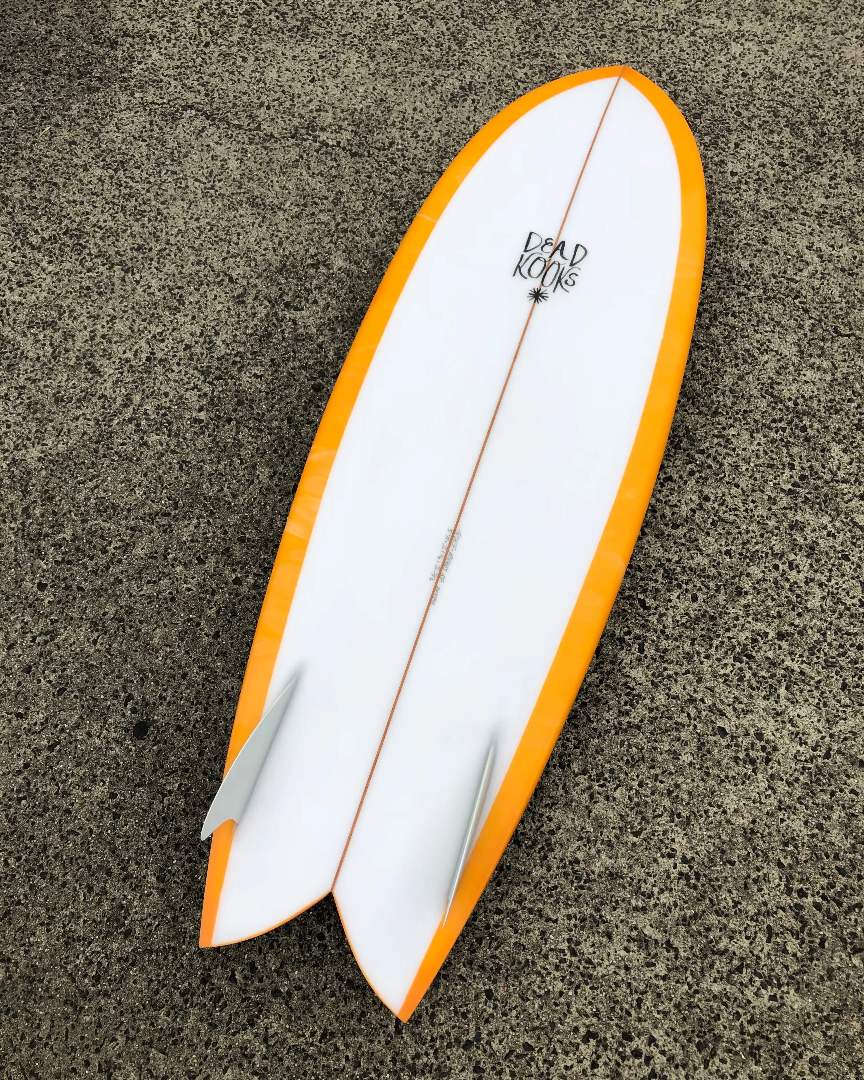 Riches RF - 5'11 Juicy Orange Wisp