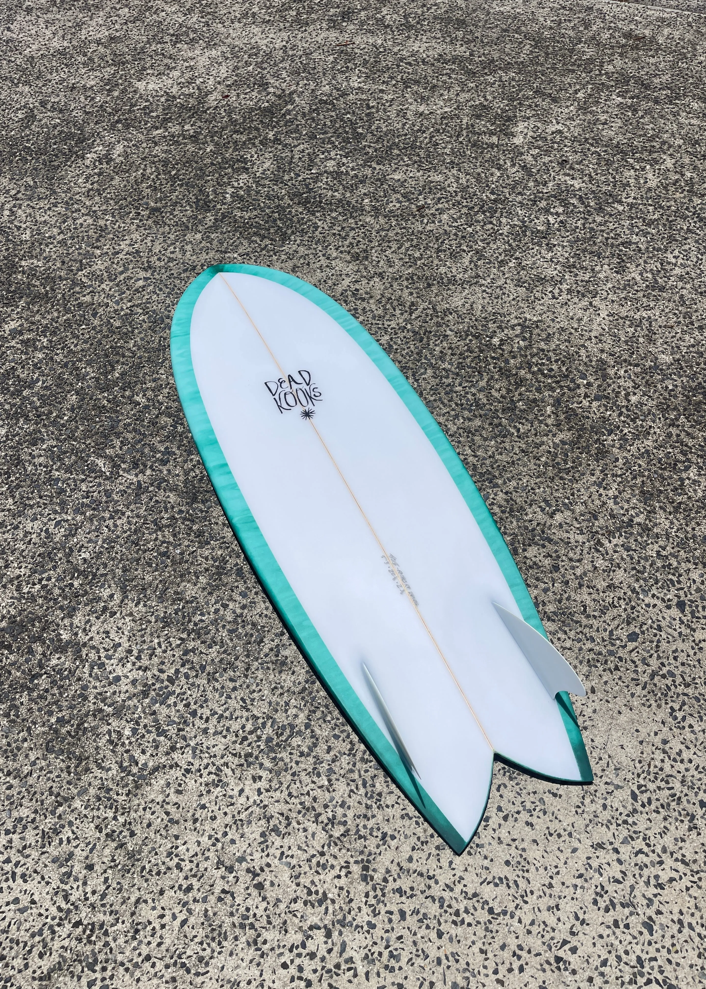 Riches RF - 5'3 Green Volcanic
