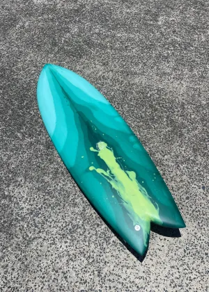 Riches RF - 5'3 Green Volcanic