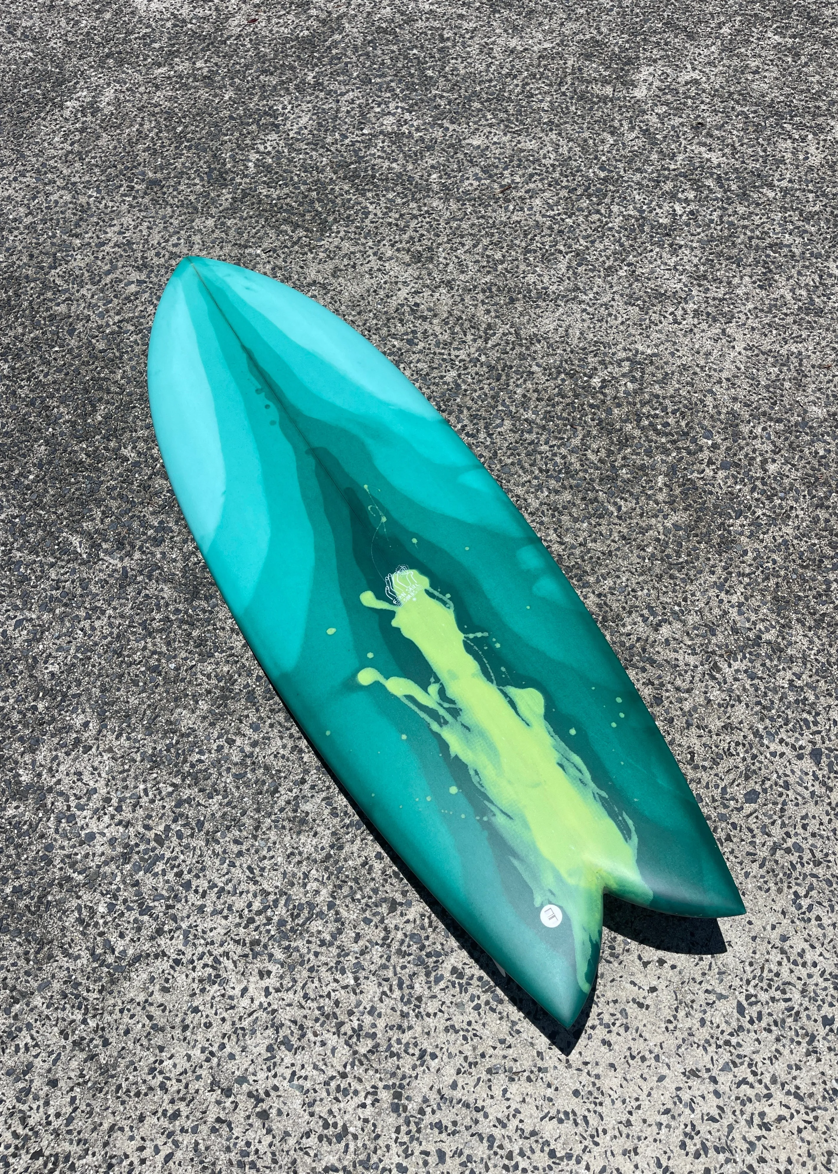 Riches RF - 5'3 Green Volcanic