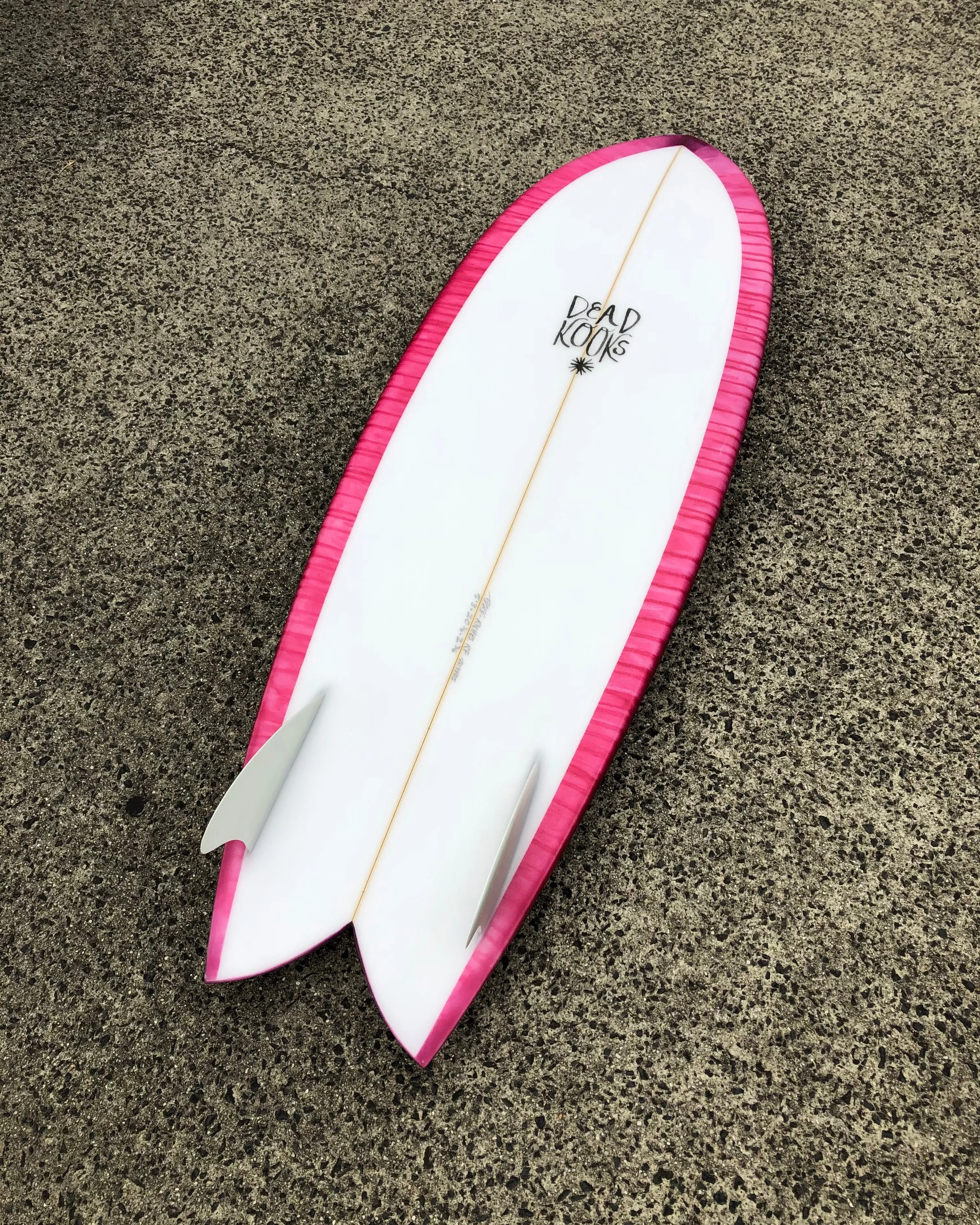 Riches RF - 5'3 Hibiscus Stripe