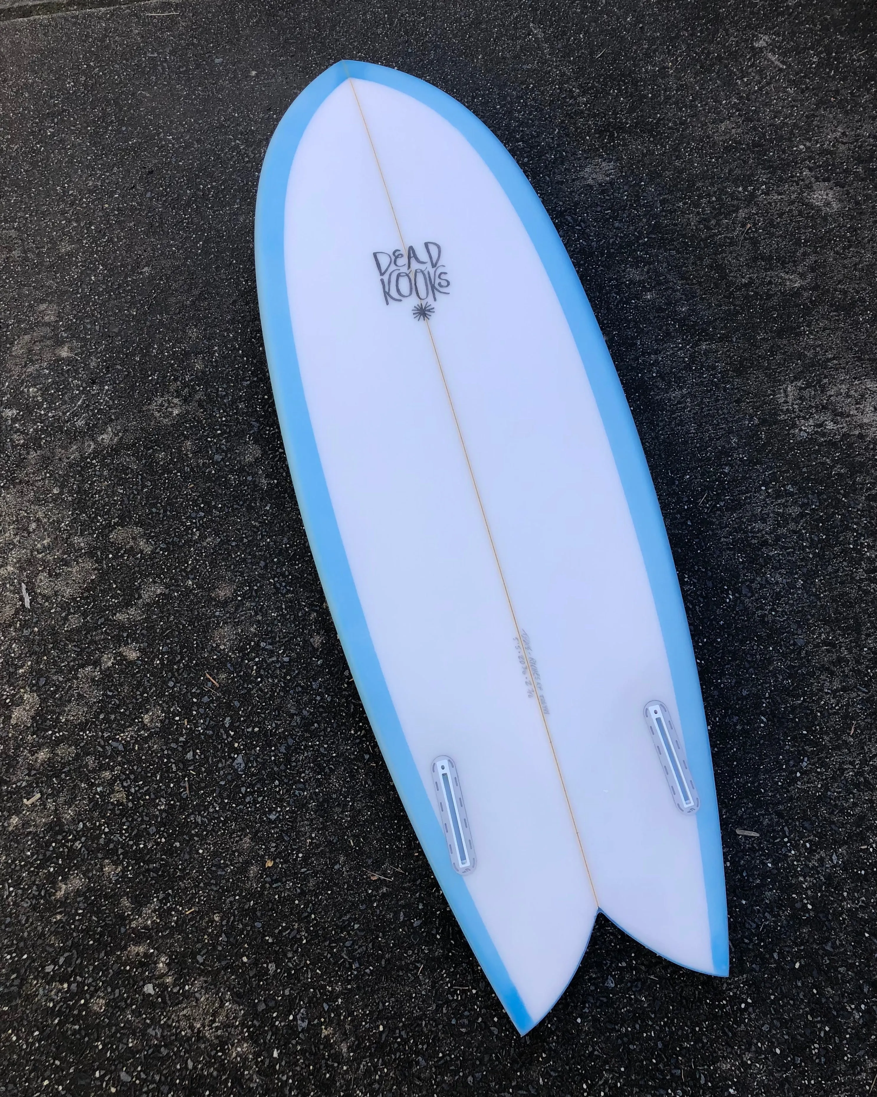 Riches RF - 5'5 Baby Blue
