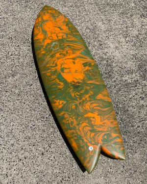 Riches RF - 5'5 Dirty Orange Swirl
