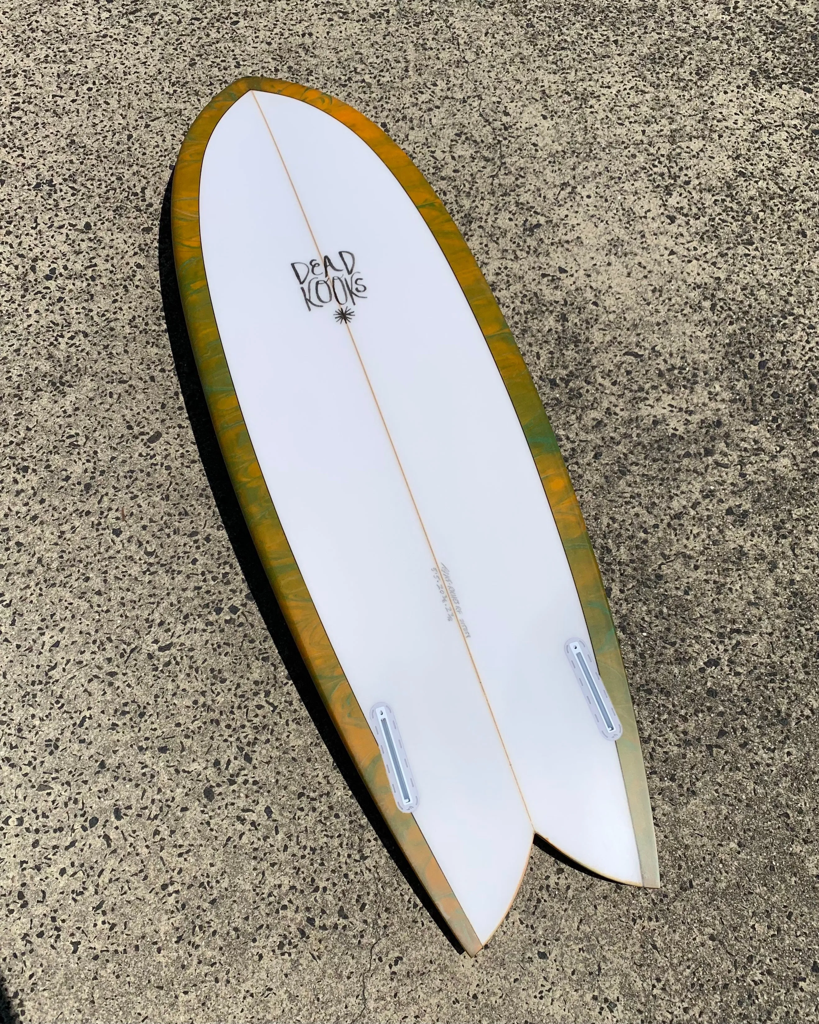 Riches RF - 5'5 Dirty Orange Swirl
