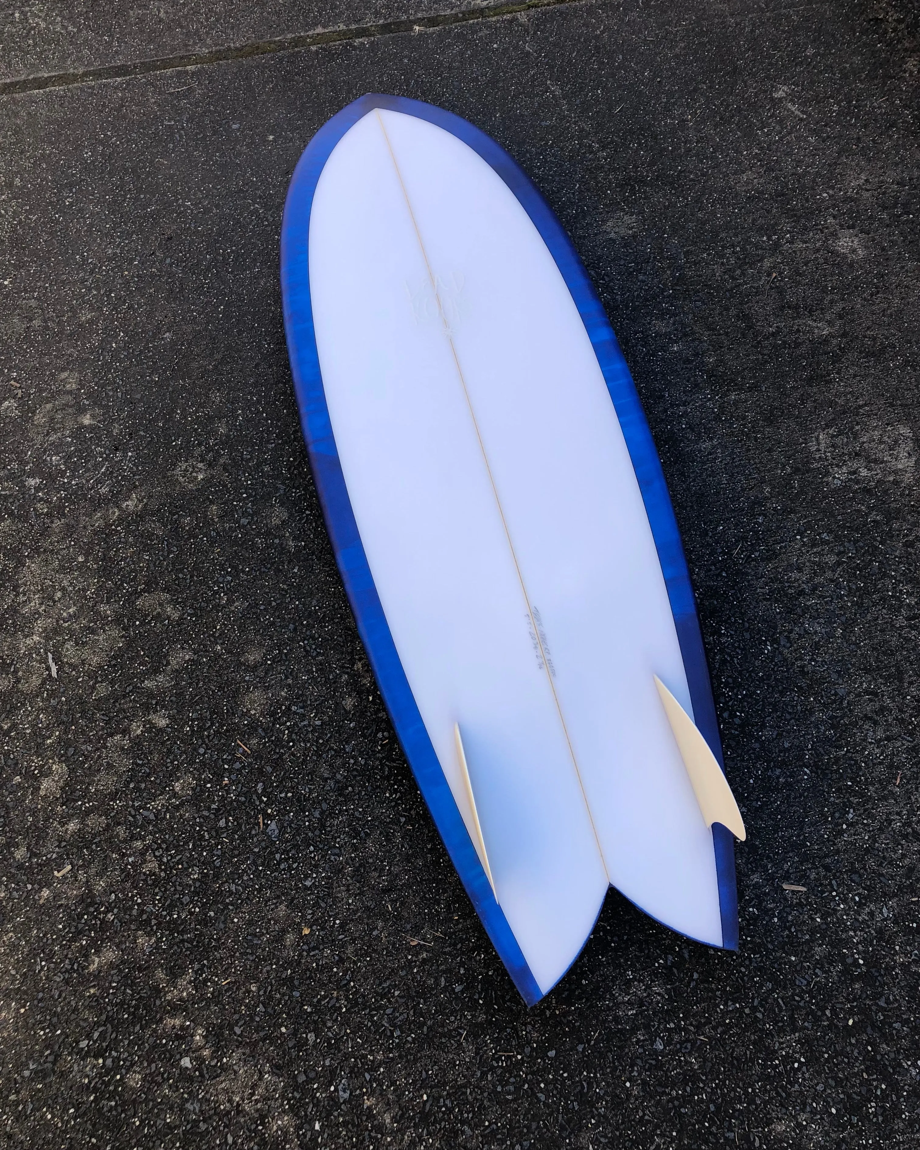 Riches RF - 5'5 Pacific Synoptics