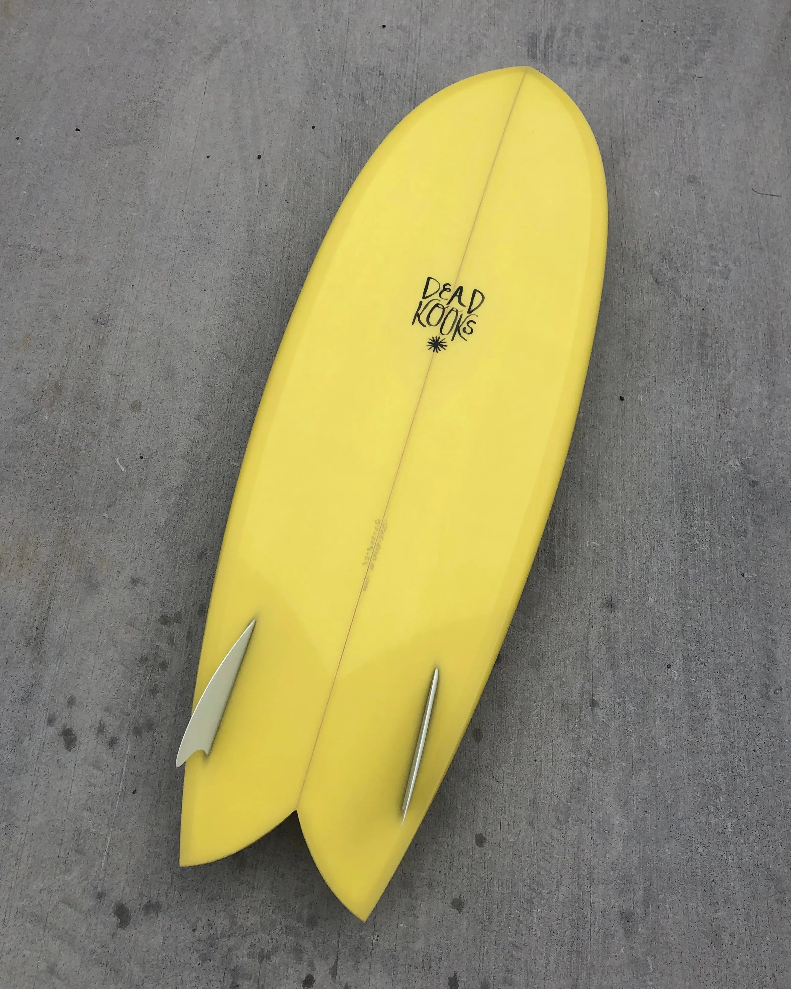 Riches RF - 5'7 Buttercup Yellow